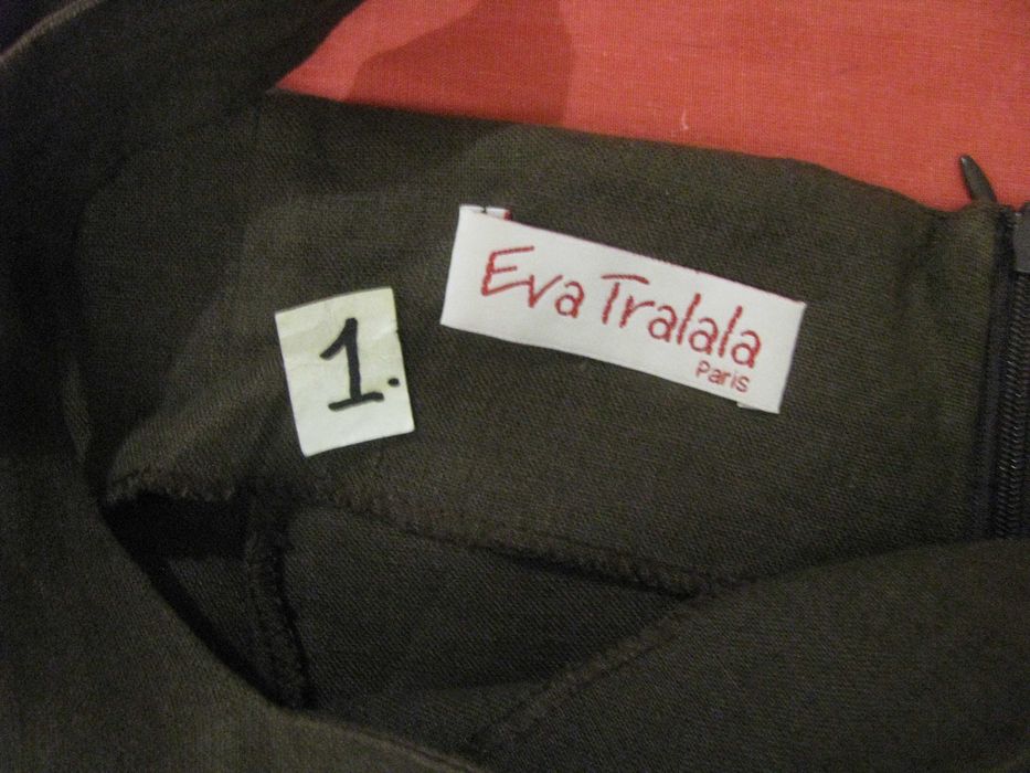 Платье на пышную даму в летний период.