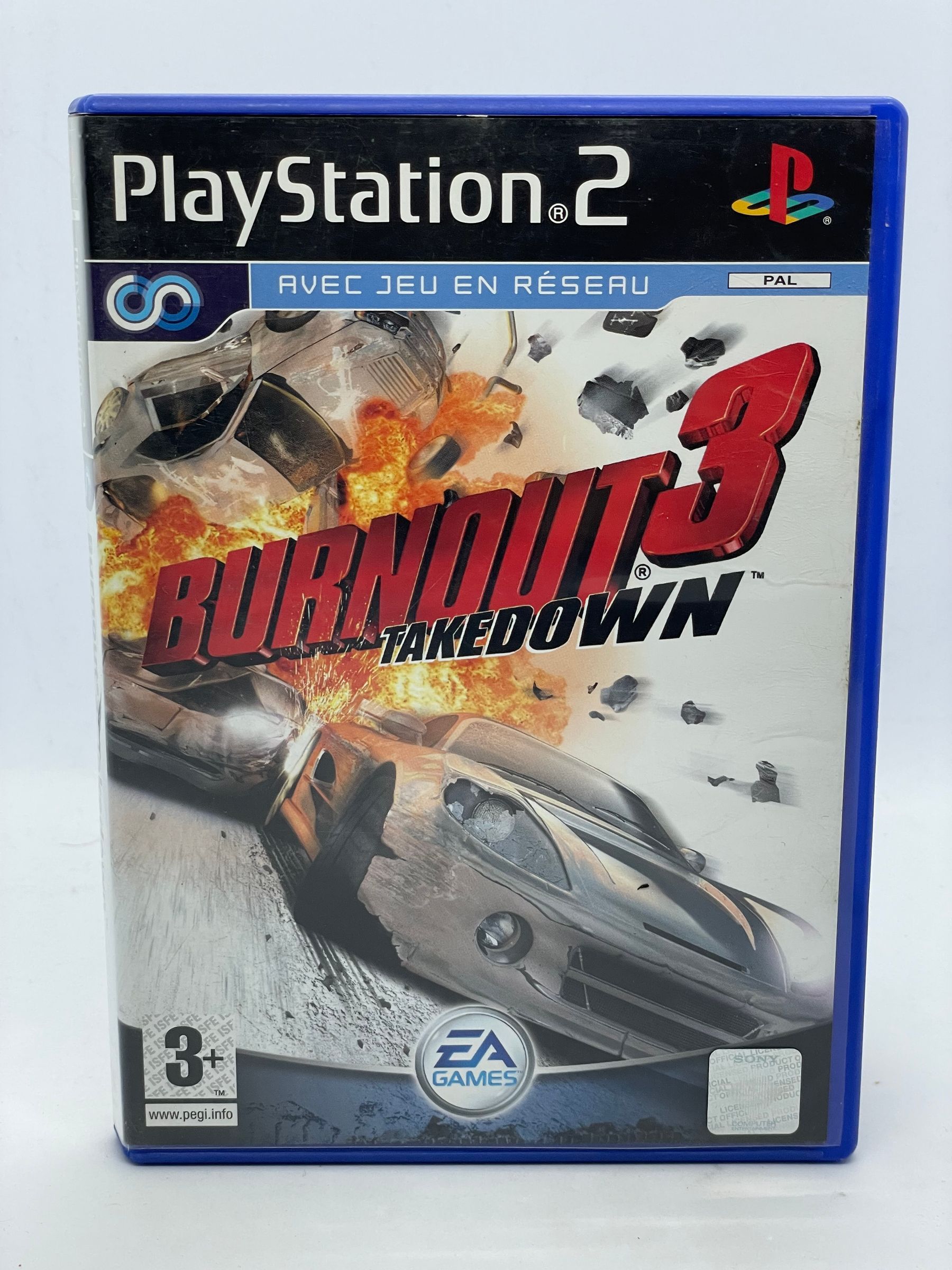 Burnout 3 PS2 (FR)