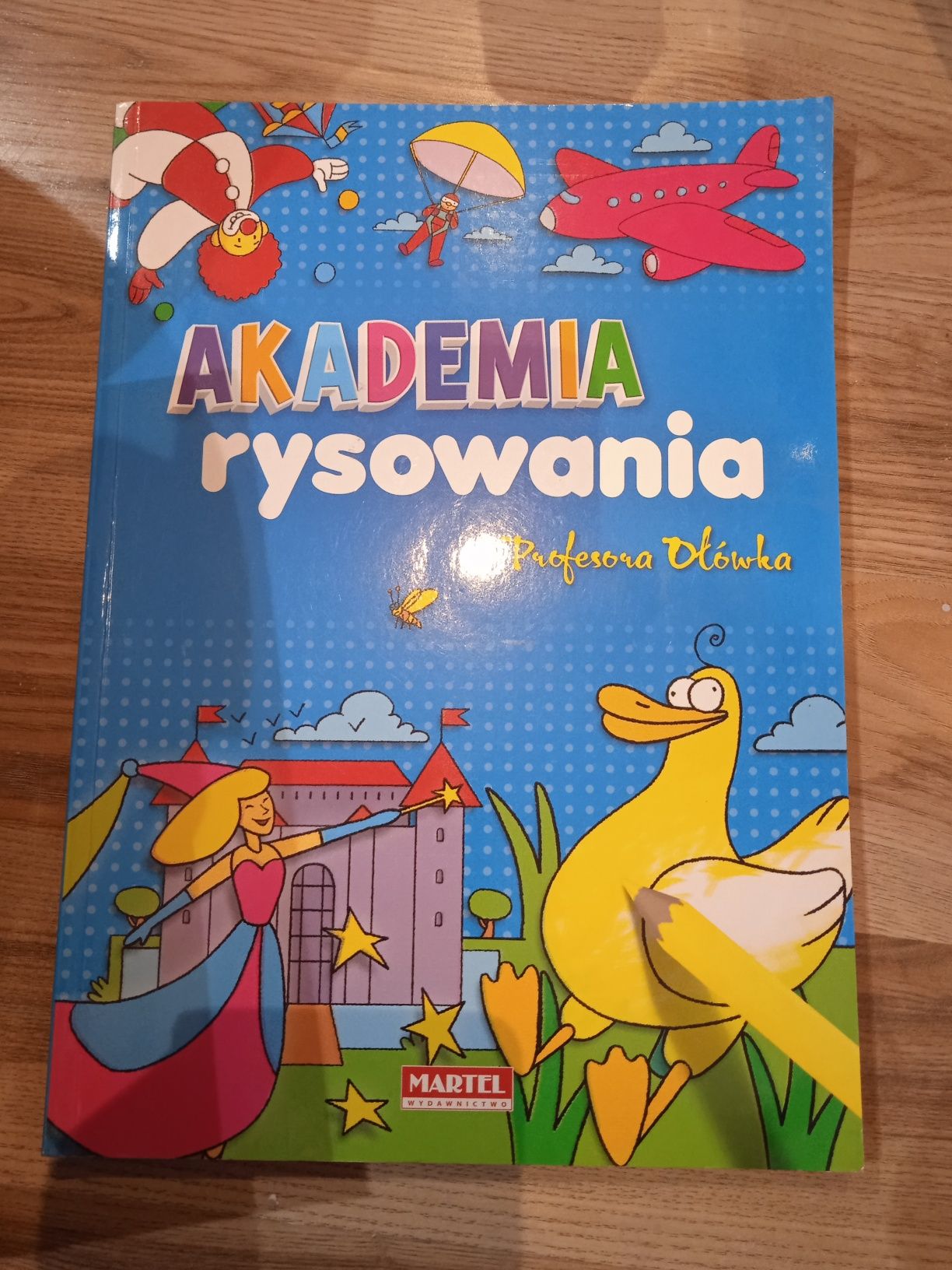 Książka akademia rysowania