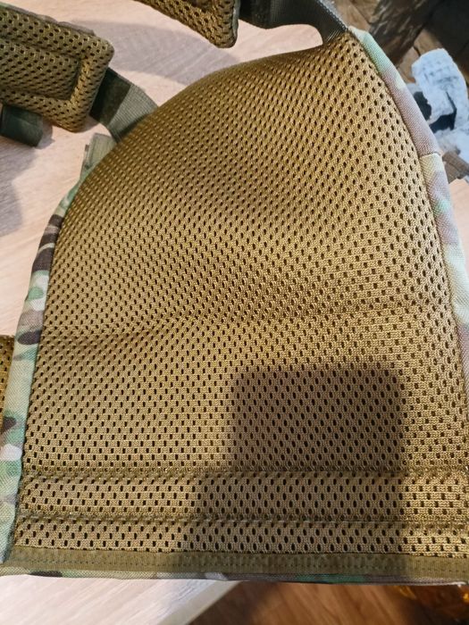 Плитоноска тактичний жилет мультикам