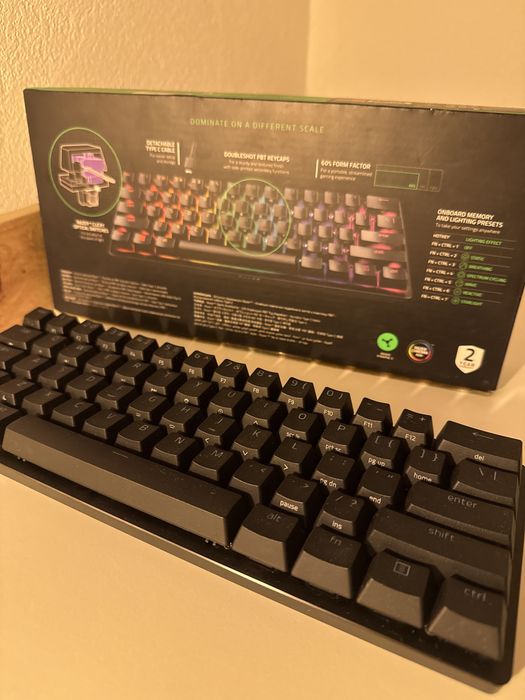 Razer Huntsman Mini Como novo