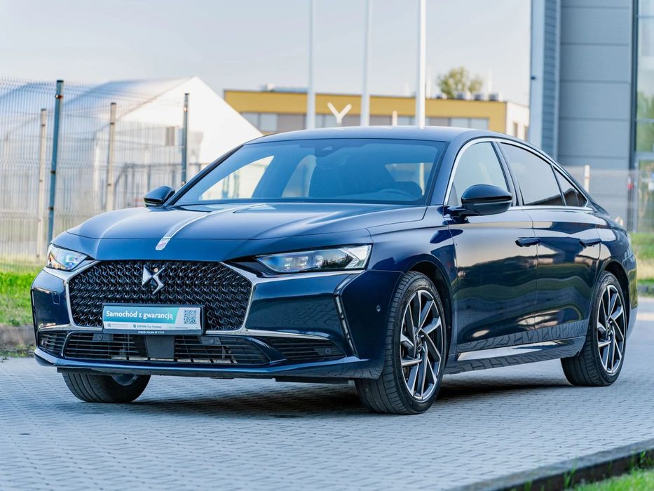 DS Automobiles DS 9 Bezwypadkowy / 1 właściciel / Gwarancja / Hybryda / Serwisowany