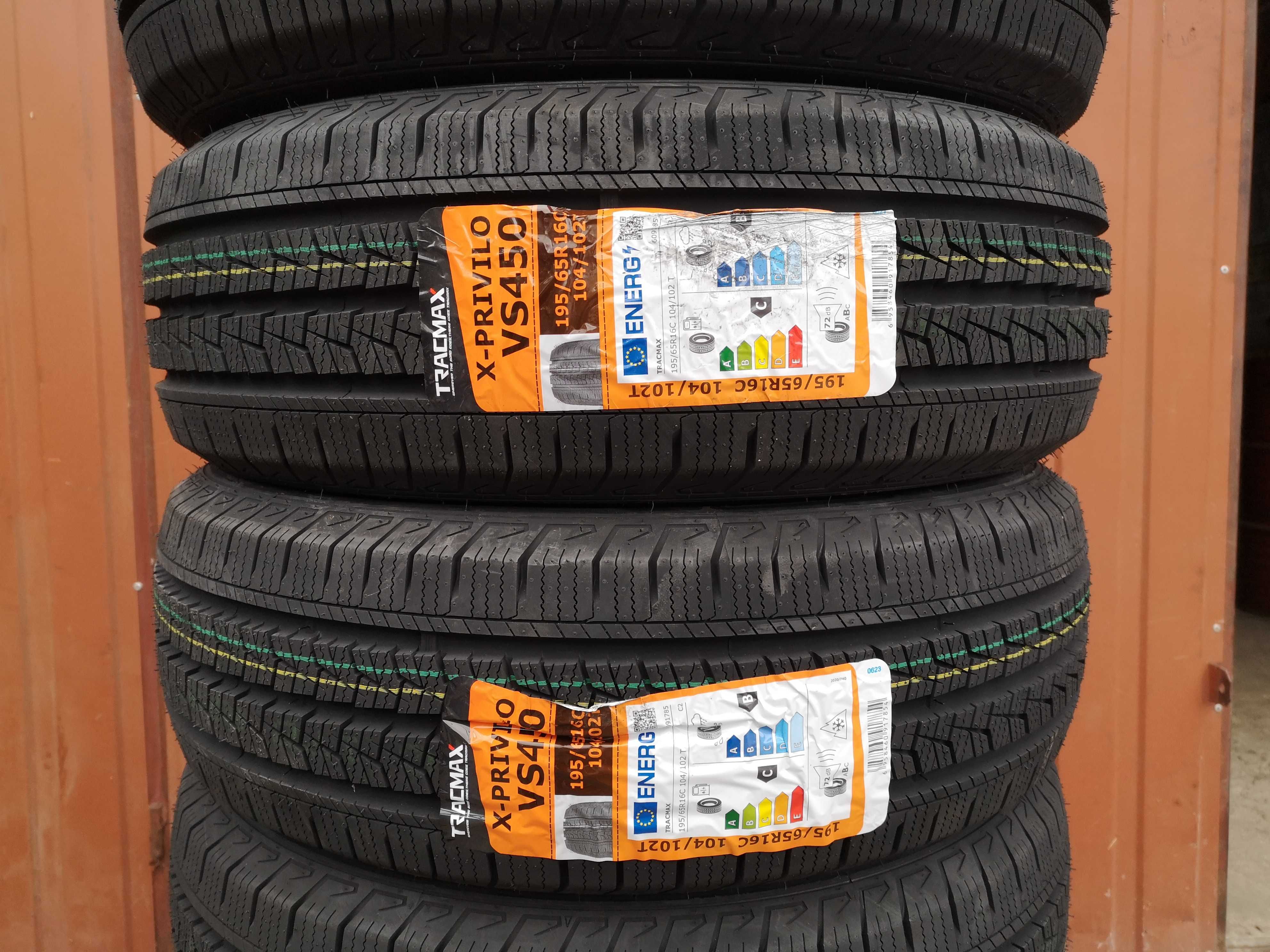 195/65 R16 C 104/102 R - Tracmax X-Privilo VS450 (2 sztuki) NOWE