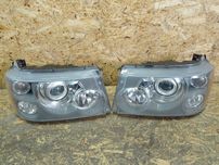 Range Rover Sport lampa przód przednia prawa lewa kompletna xenon