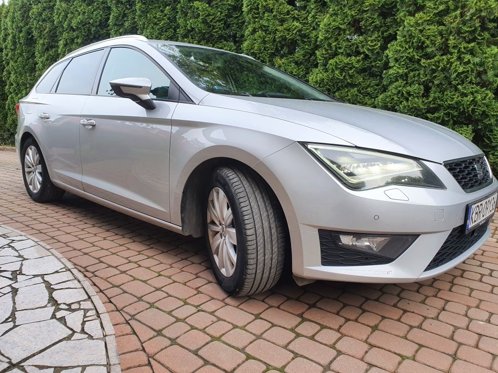 Seat Leon FR 2.0 TDI LED NAVI Super Stan