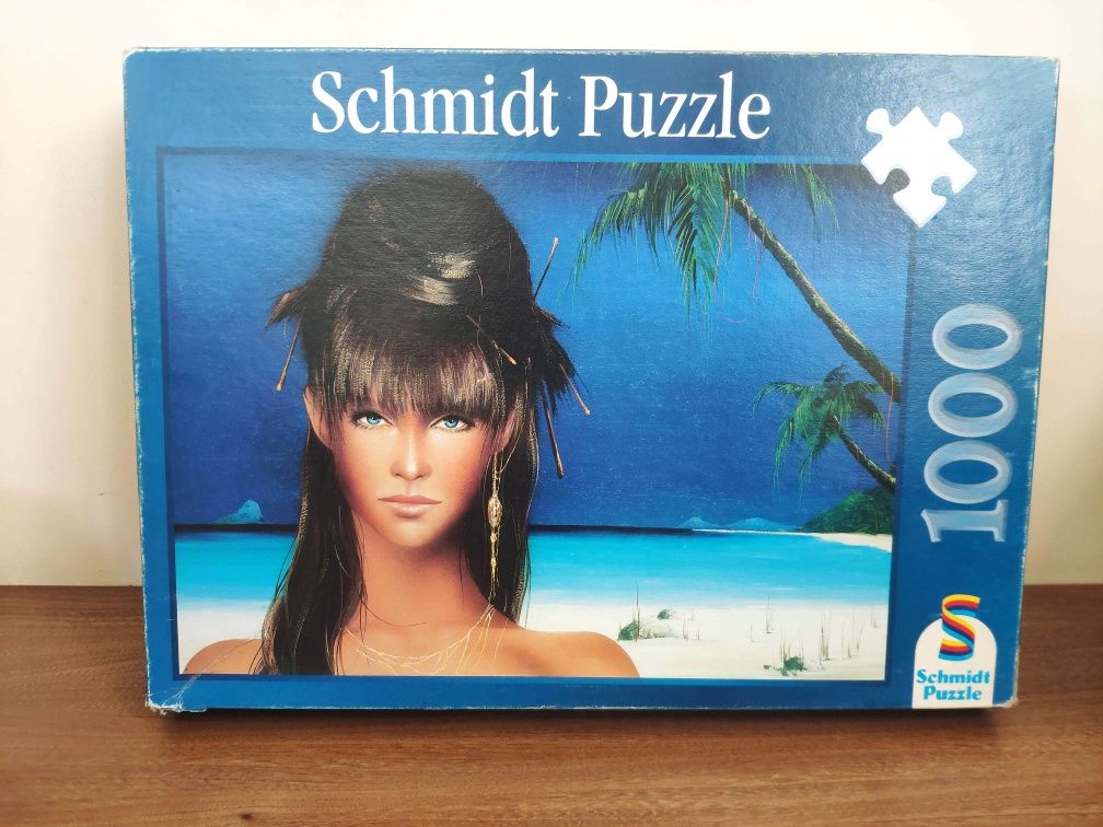 Puzzle 1000 elementów Beach Romance