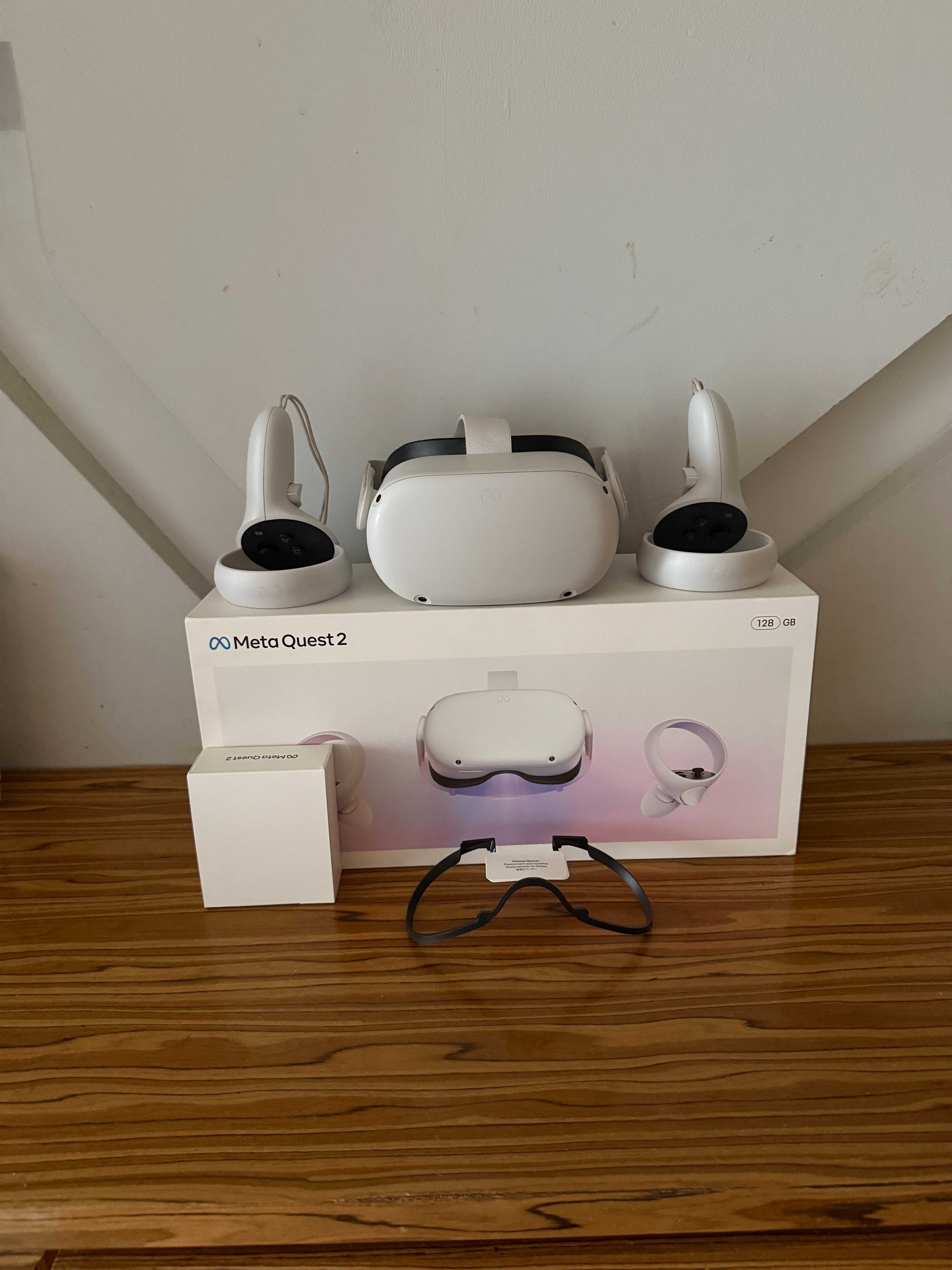 Gogle oculus quest 2 II VR 128GB wirtualna rzeczywistość Okulary!!-