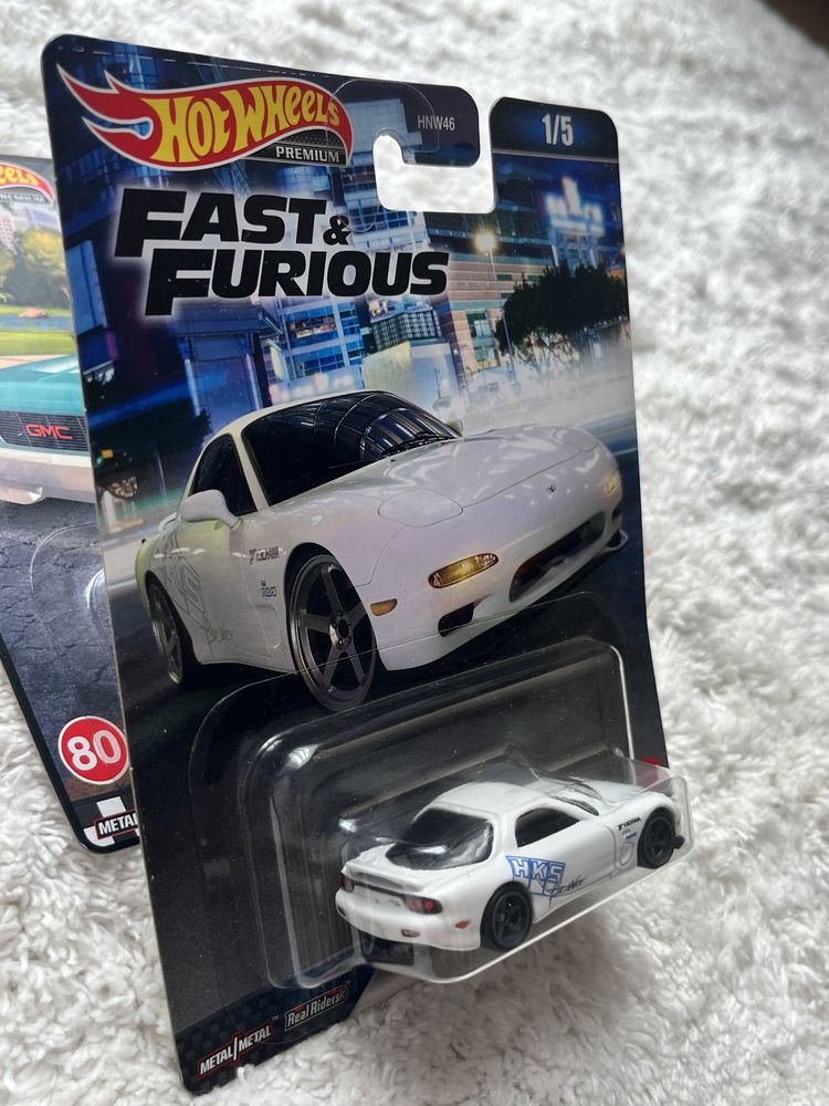 Mazda RX7 Fast & Furious