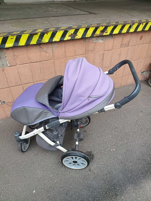 Коляска Anex Sport 3в1 / Ultra violet