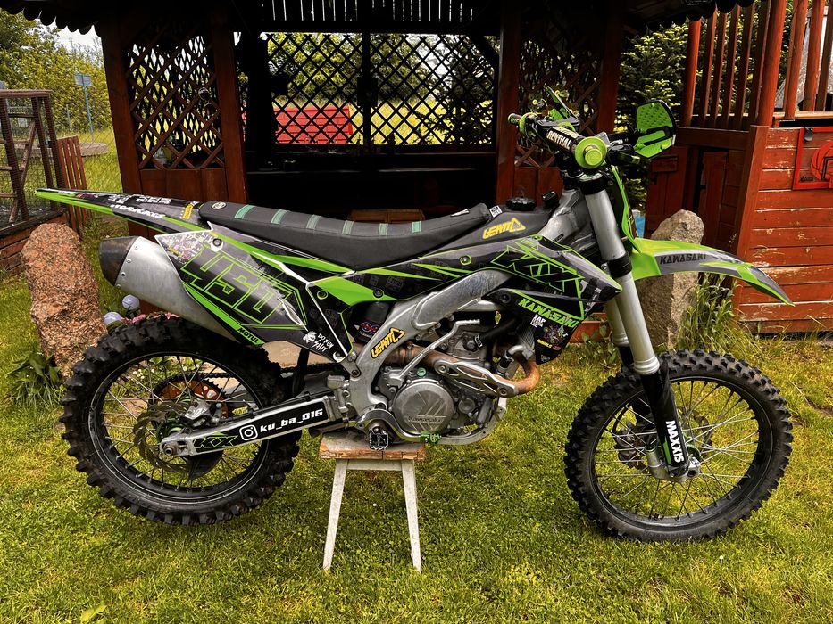 Sprzedam lub zamienie Kawasaki kxf 450 po remoncie