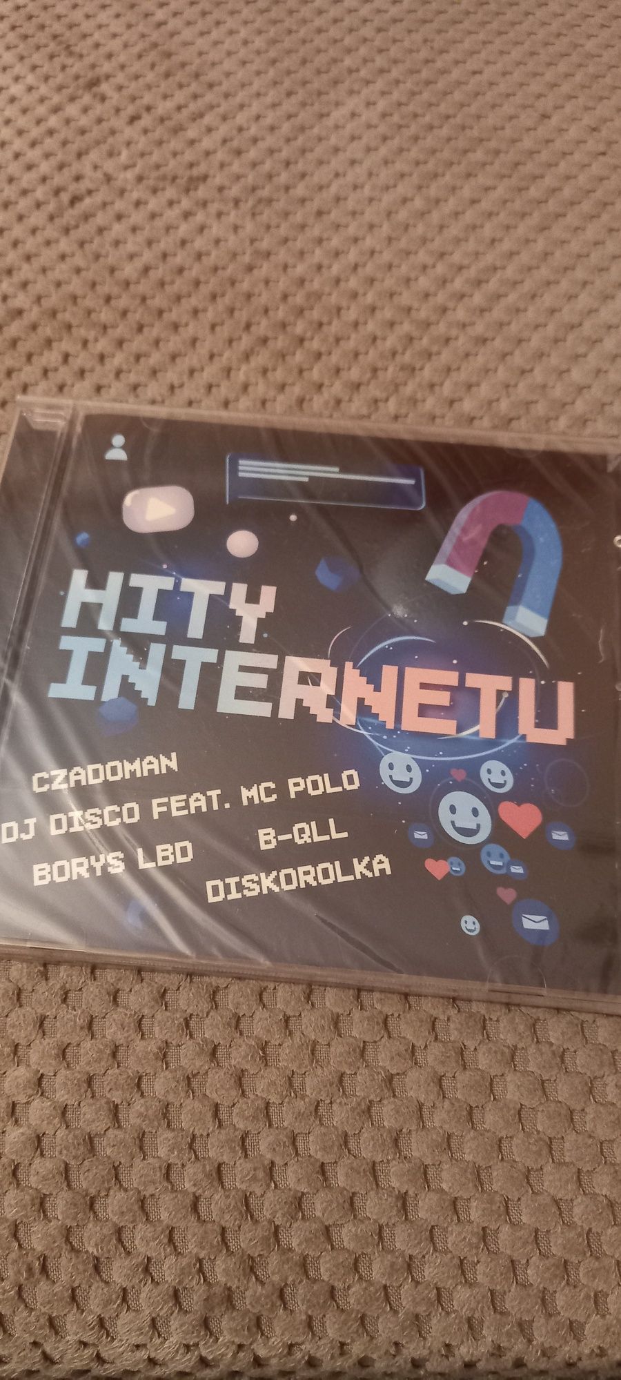 Hitu internetu  cd