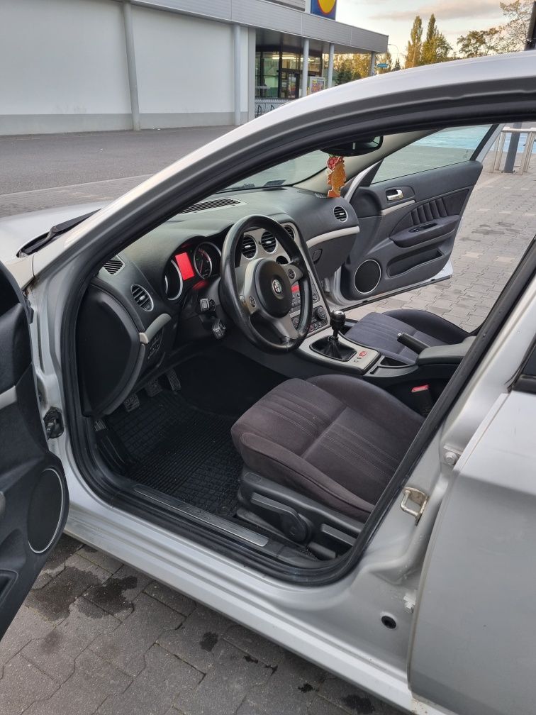 Alfa Romeo 159, 1,9jtdm, 150km, 2005, 242000km, salon PL