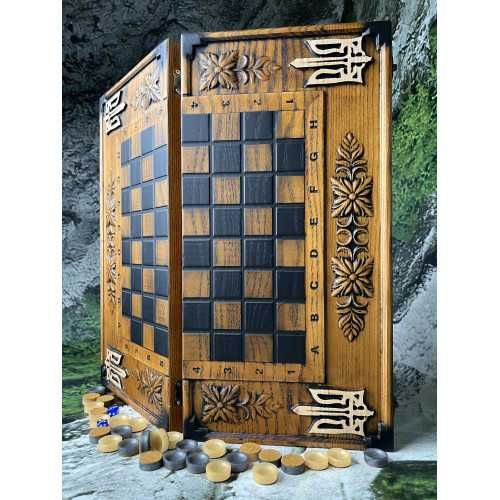 Шахматы и нарды / ручная работа / Высокое качество