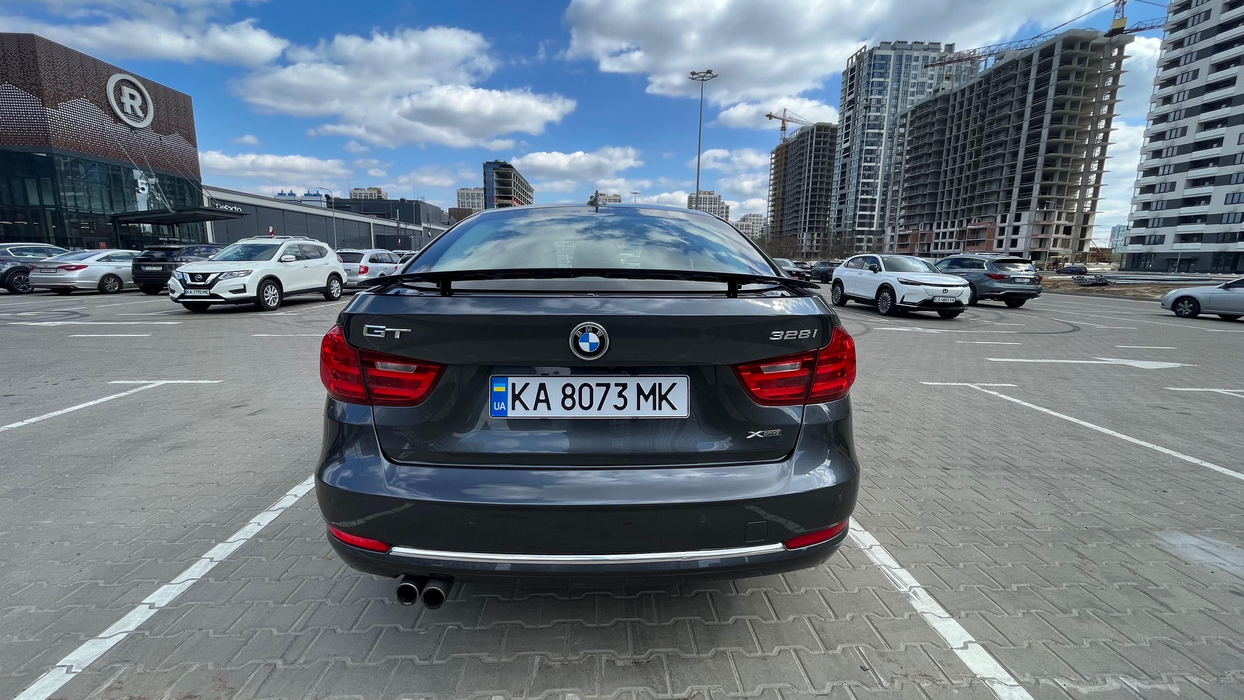 BMW 328i GT F34 2015 р xDrive (LUXURY)