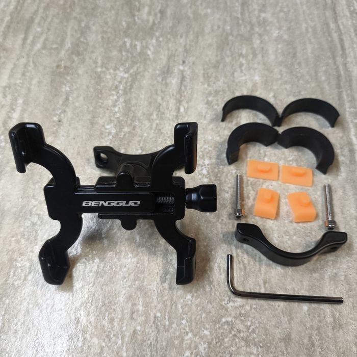 Держатель для телефона Крепление для смартфона на руль велосипеда