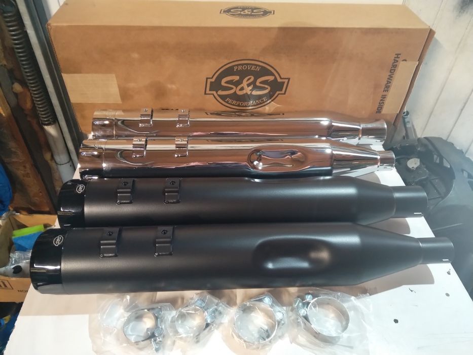 Harley Davidson touring tłumik wydech S&S nowy