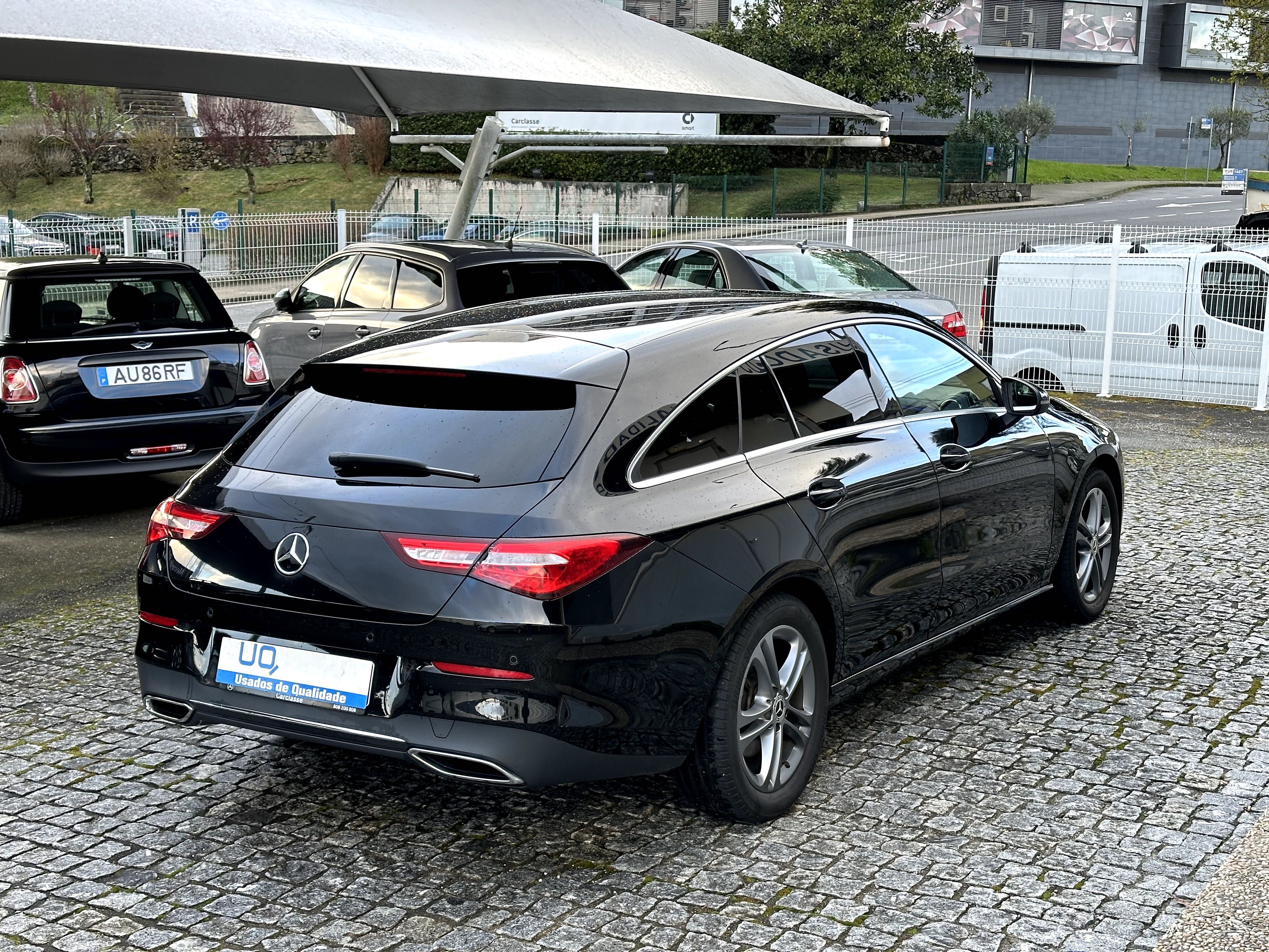 Mercedes-Benz CLA 180d Shooting Brake