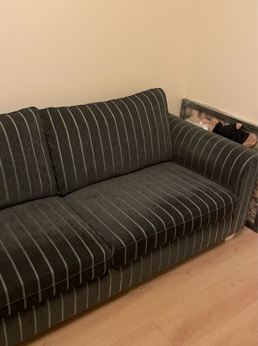 Klasyczna sofa, kanapa. Styl amerykanski 2 sztuki