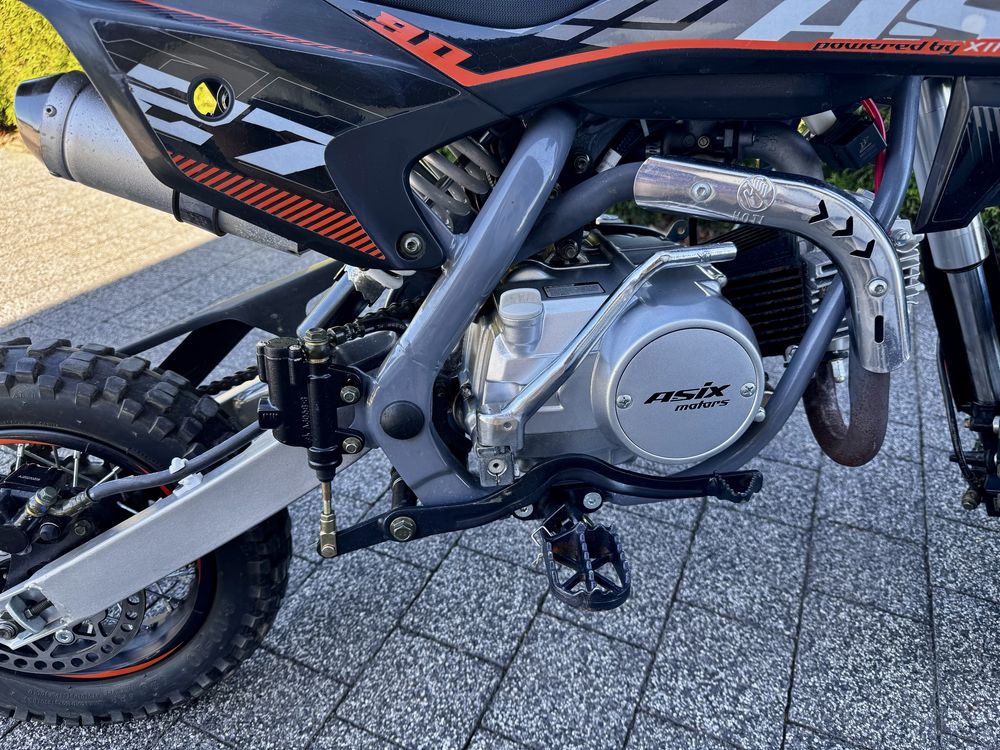 Motocykl Cross Asix 90 dla dziecka jak nowy