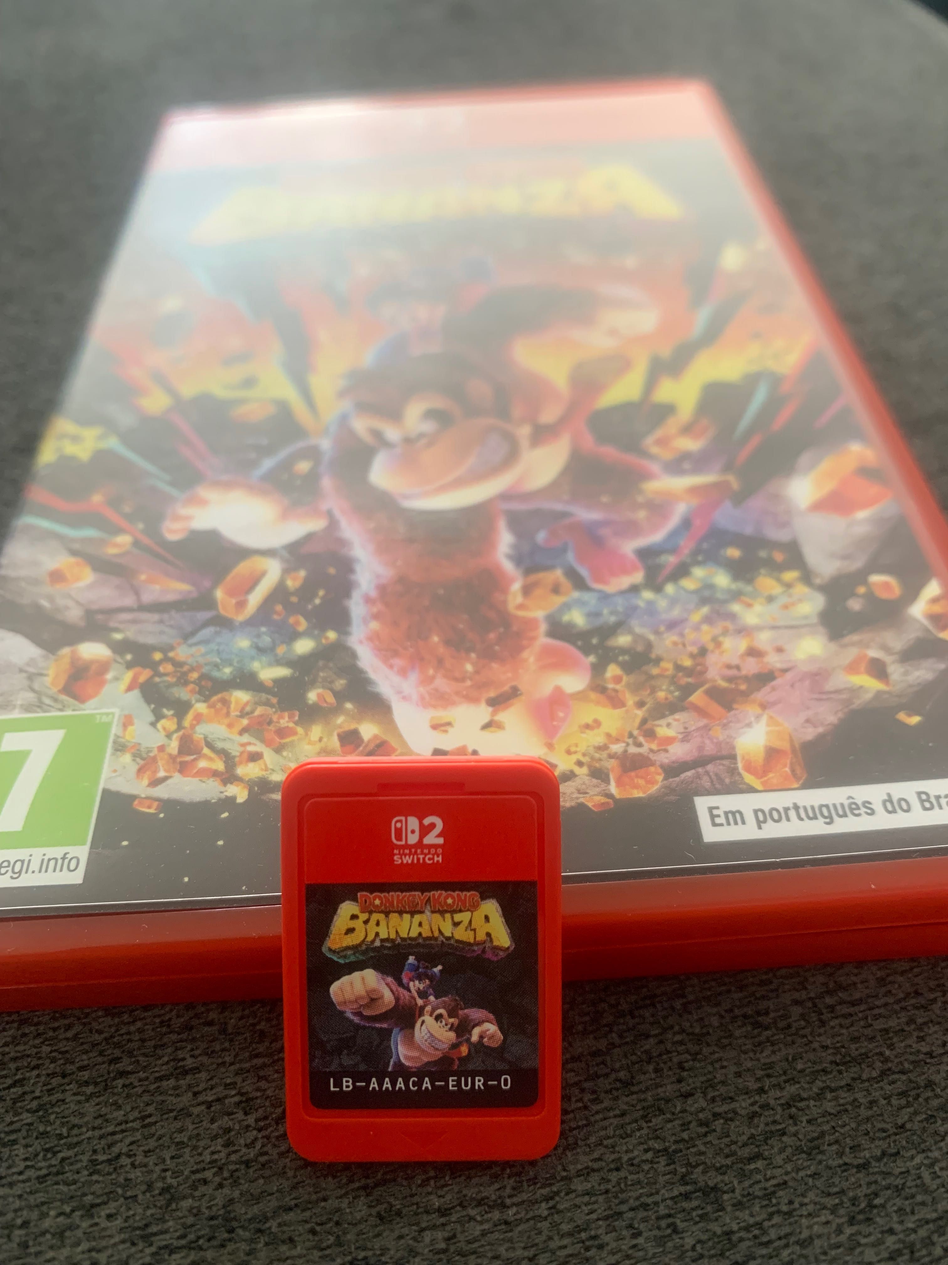 Donkey kong bananza