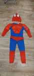 Strój karnawałowy postać z bajki Spiderman  110/116 H&M
