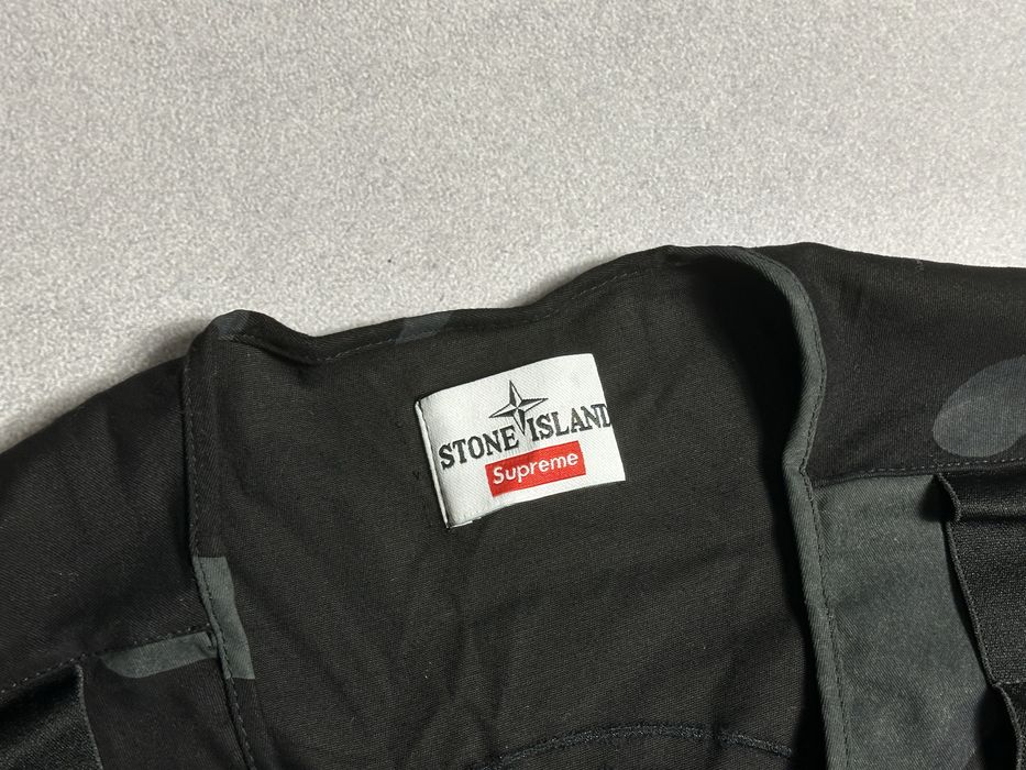 Жилетка Stone Island X Supreme