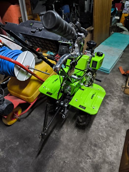 Motocultivador diesel