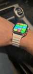 Smartwatch Smart Watch zegarek biały pasek Ultra