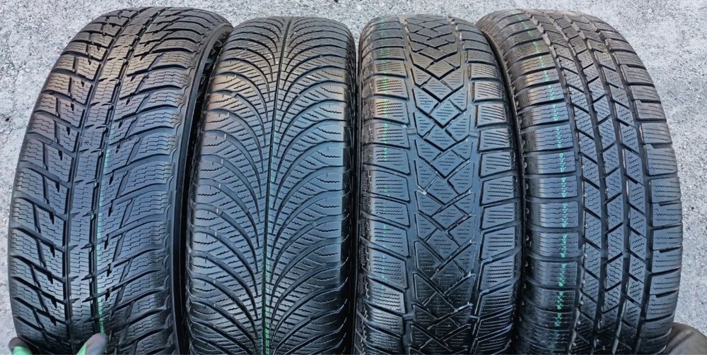 Шина одна R17 розпаровка одиночка запаска зимова