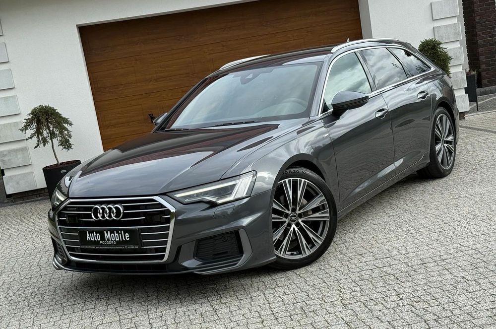 Audi A6 Avant QUATTRO * S LINE zew+wew* DAYTONA *MATRIX* Radary ( acc )* Martwe Pole