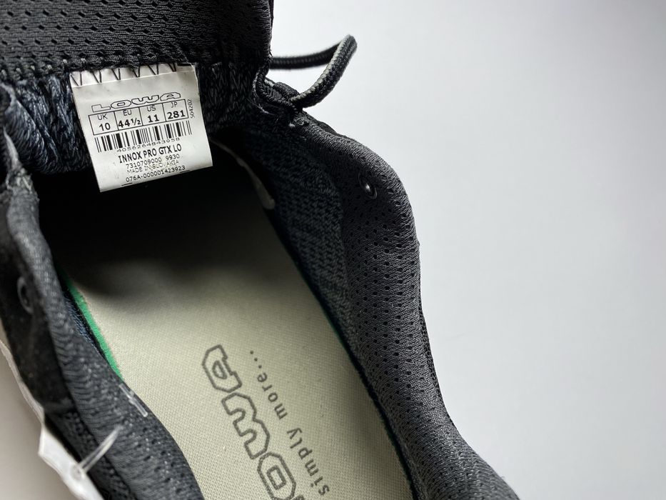 44-5-28.1см ОРИГІНАЛ 100% Кросівки LOWA INNOX PRO GORE-TEX 310709 9930