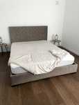 Cama de casal com colchão (como nova)