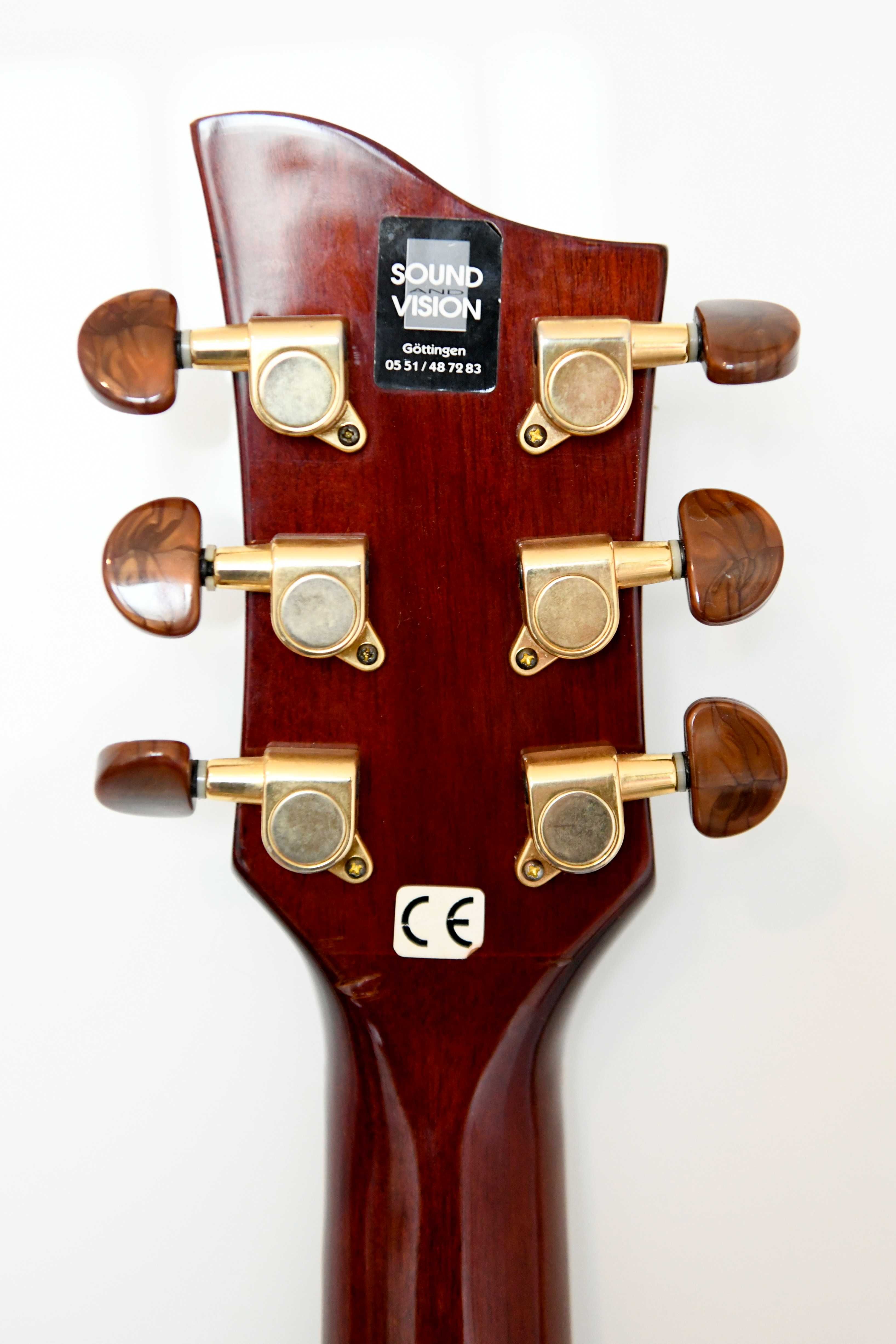 Gitara elektroakustyczna Jay Turser JTA-EGL Natural. Gotowa do gry!