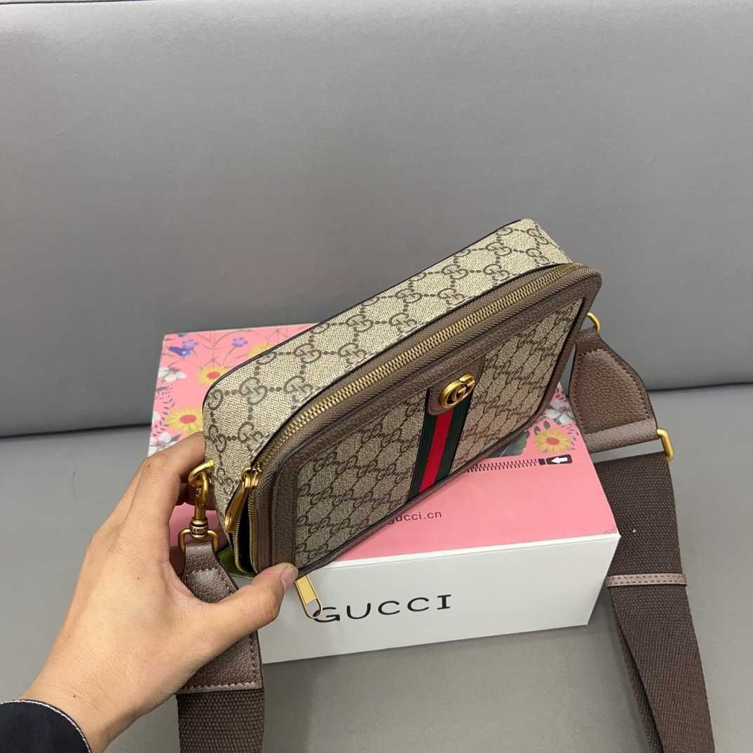 Wszechstronna torba na ramię Gucci Ophidia z serii męska i damska