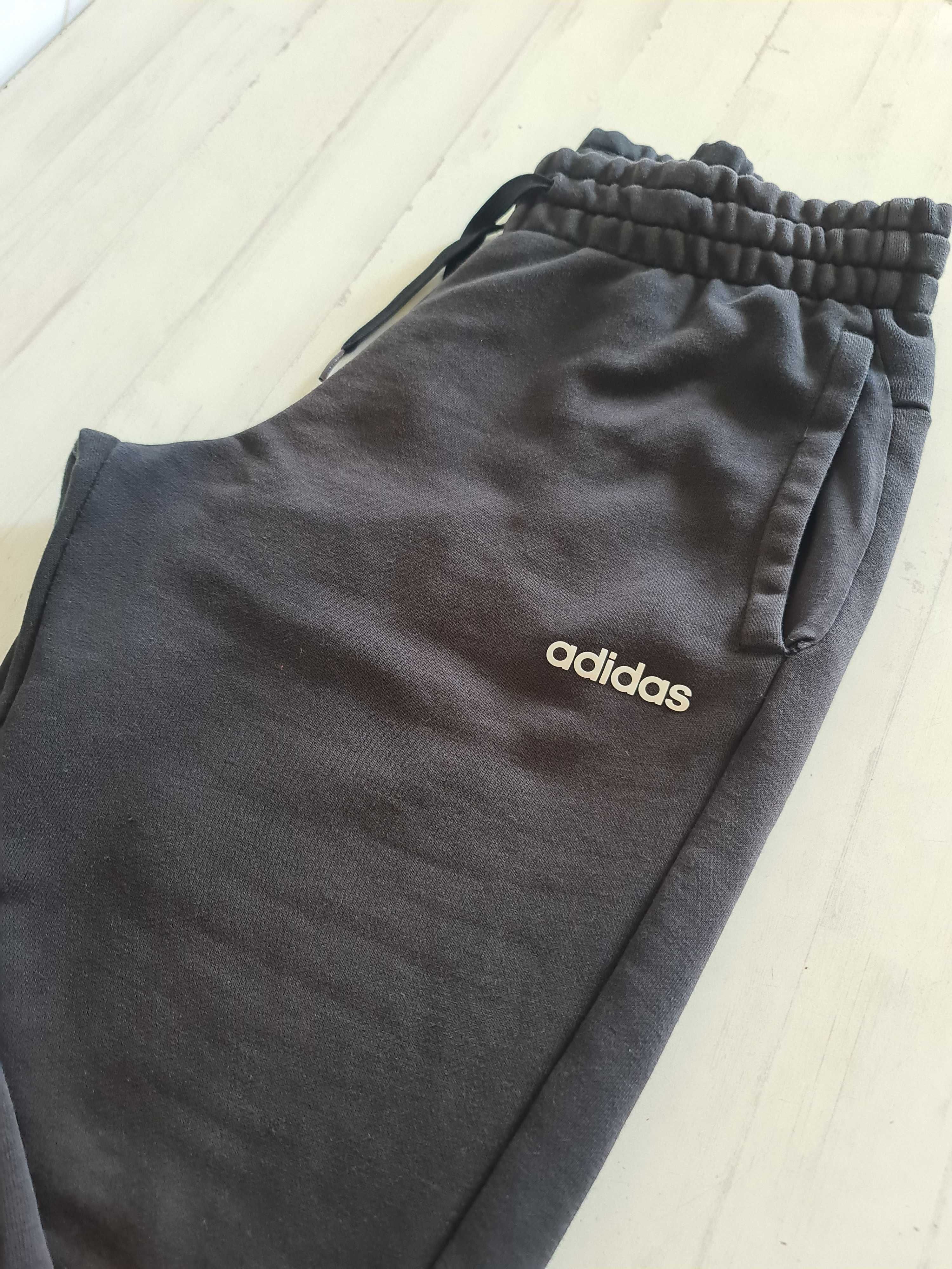 Calças Fato Treino Adidas Black Tamanho S Sports Gym Ginásio Training