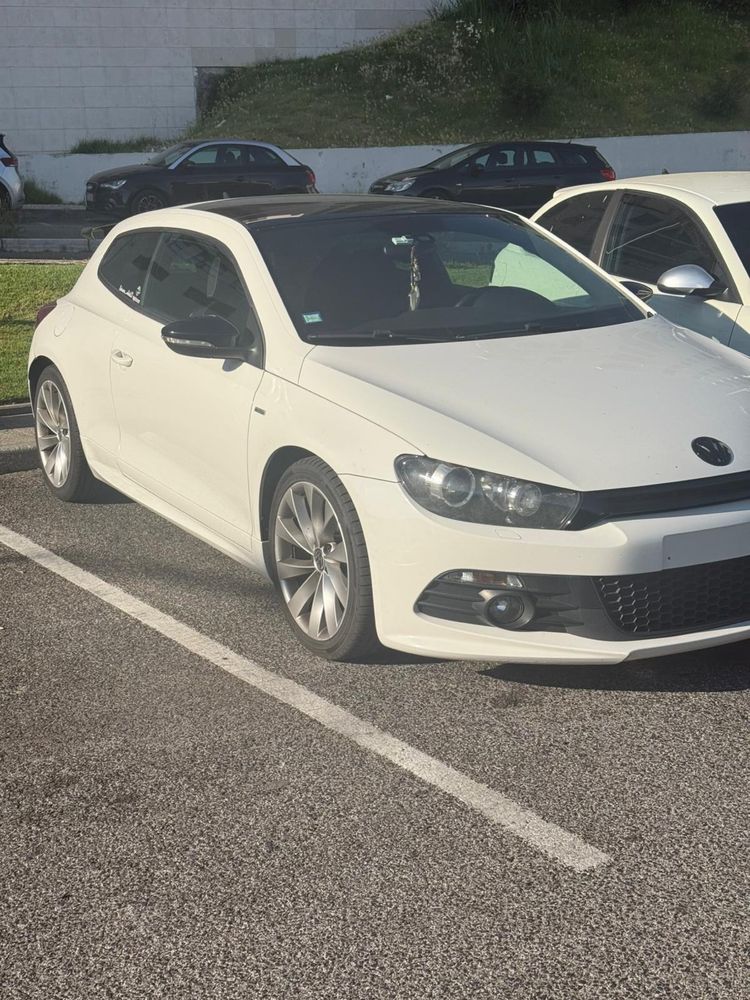 Vendo jantes scirocco 18