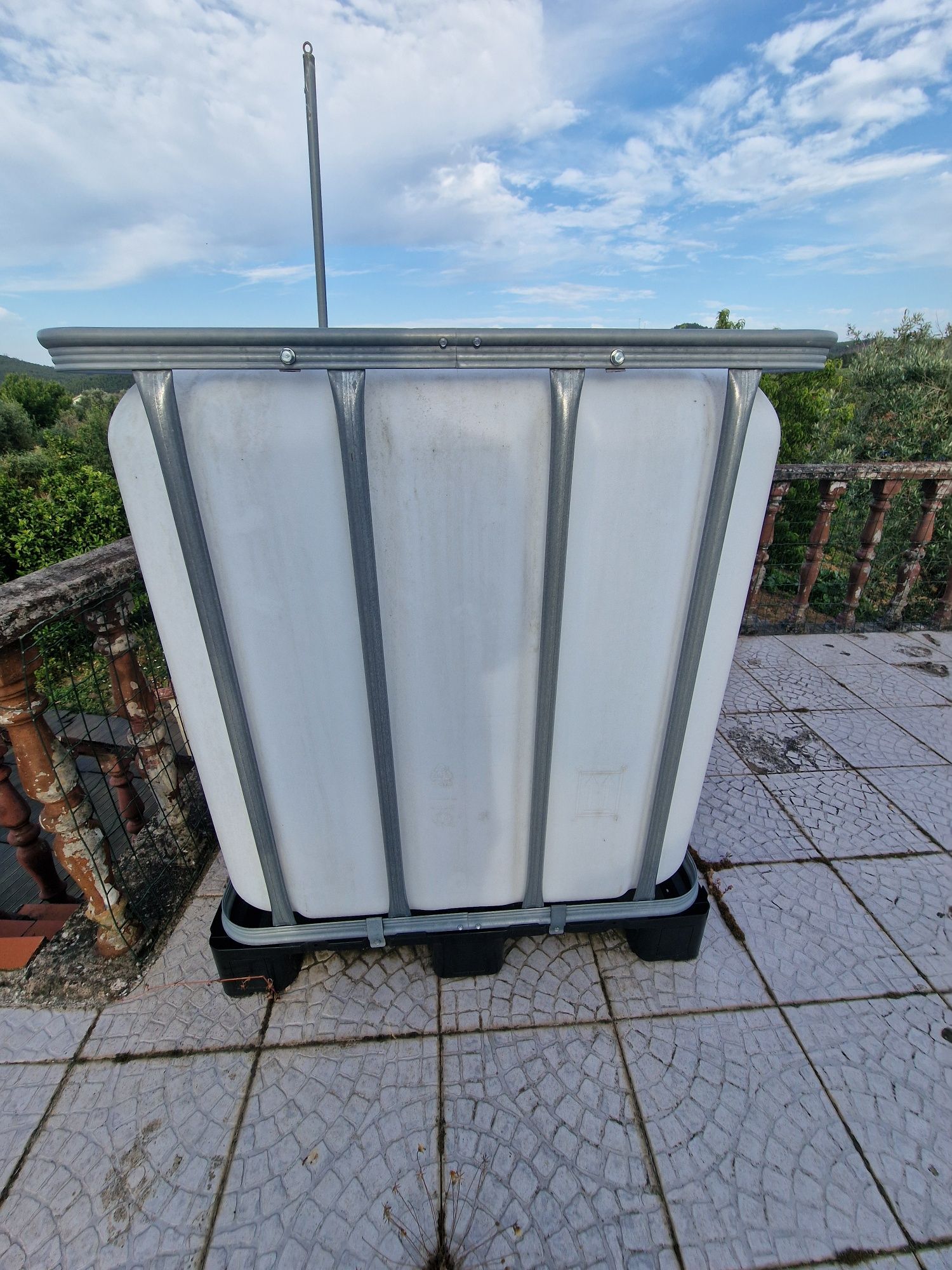 Contentor, Depósito, IBC, Bidão - 1000 litros