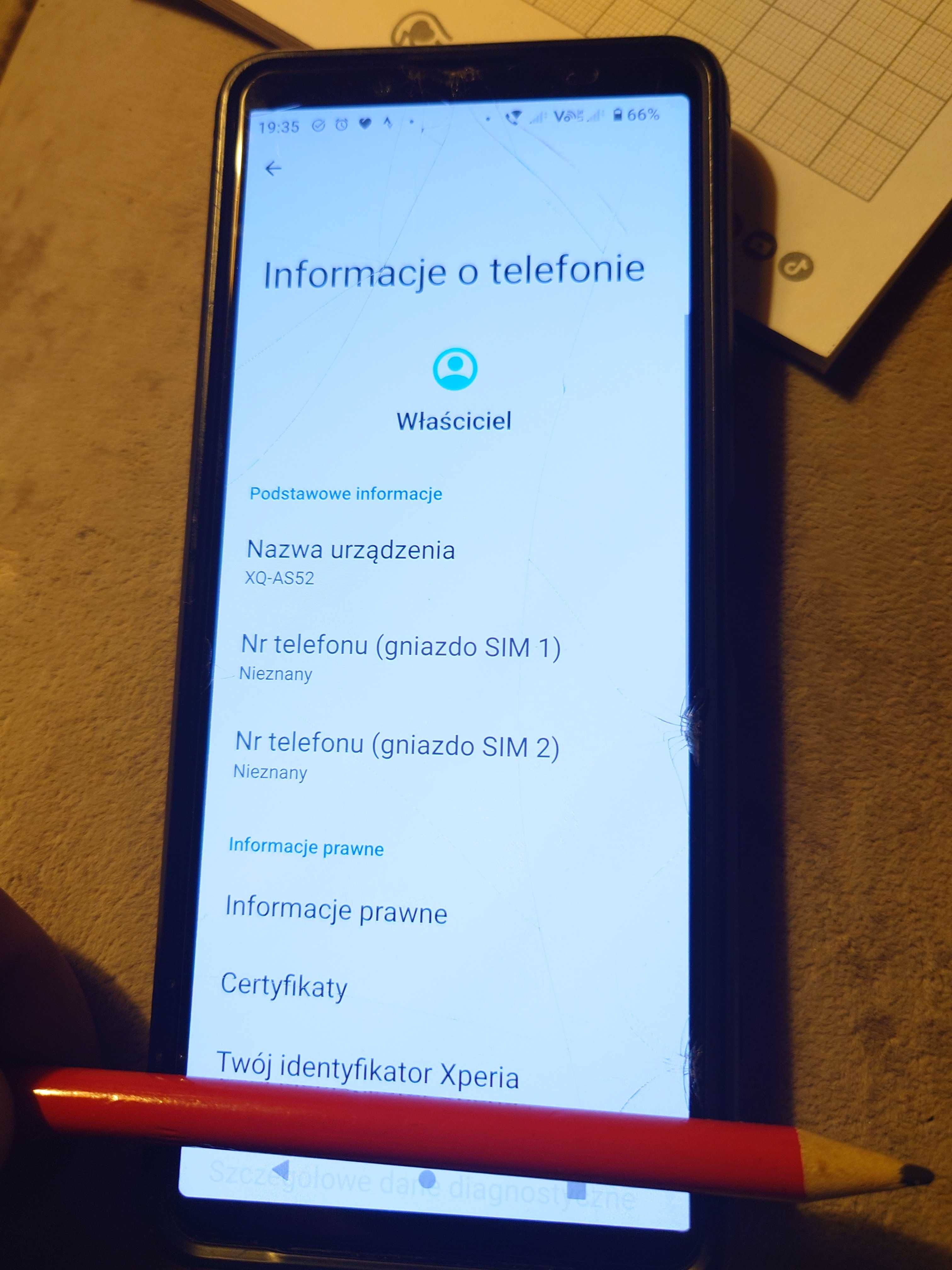 telefon Xperia 5II