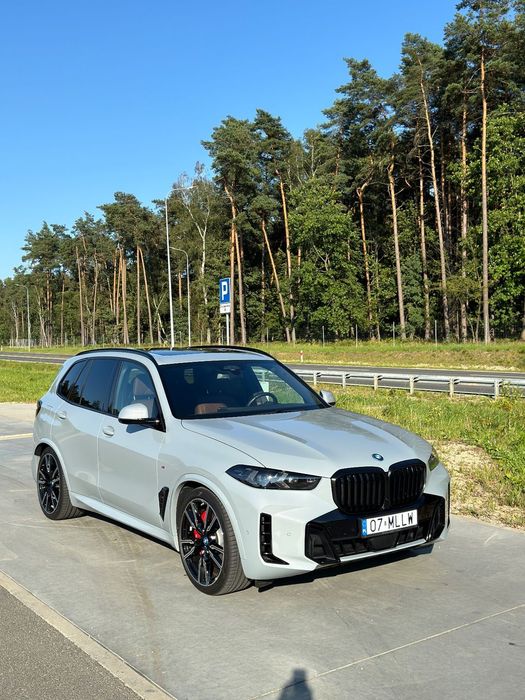 BMW X5 X5 50E Xdrive jak nowe, na gwarancji, pełne wyposażenie, krajowy !