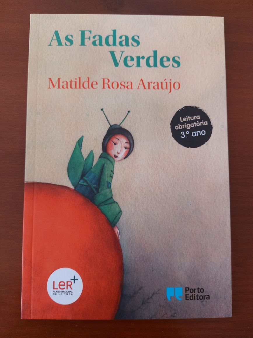 Livro Novo "As Fadas Verdes" de Matilde Rosa Araújo