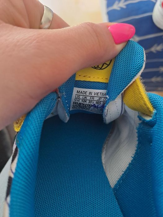 Trampki adidas r.30.5 cm