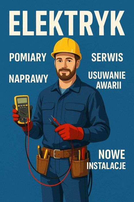 Usługi Elektryczne – Pomiary, Instalacje, Naprawy