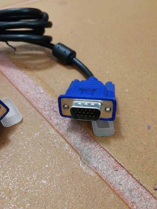Cabo VGA novo para monitor