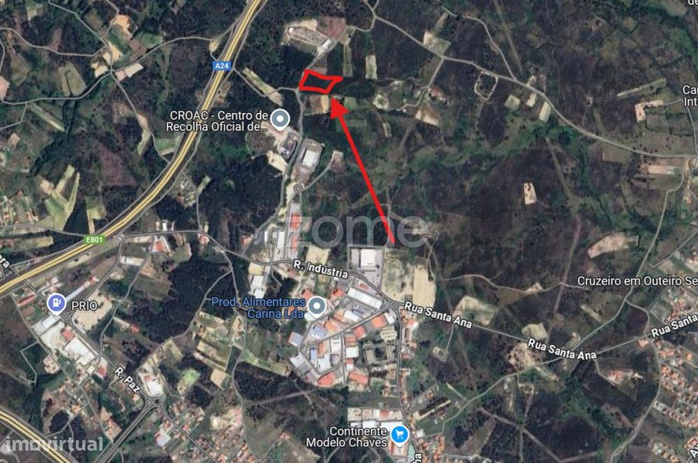 Terreno à Venda em Outeiro Seco, Chaves