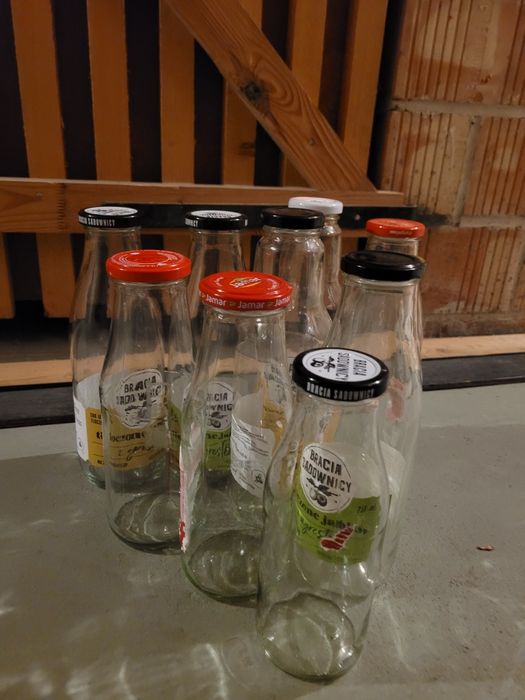 10 sloikow na soki 0,5-0,75 l