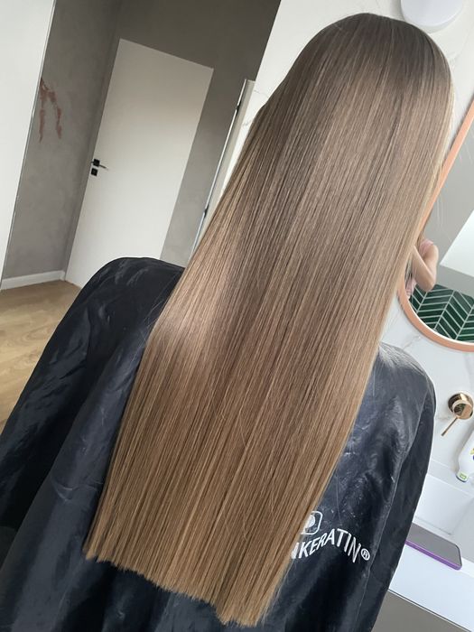 Nanoplastia Keratynowe Prostowanie polerowanie Chrzanów Krzeszowice