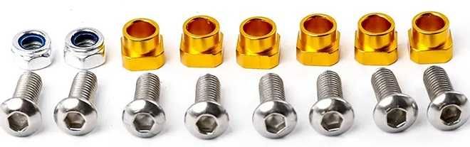 Захист вилки пітбайк Защита питбайк мото KAYO GEON KOVI YCF BSE Viper