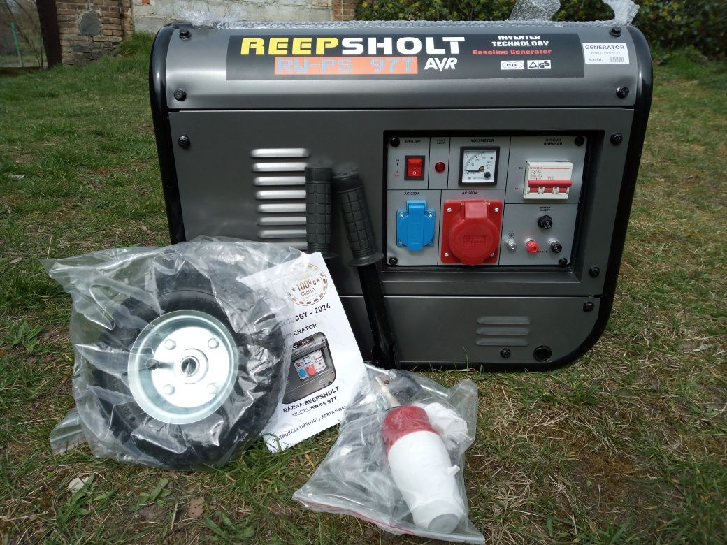 Agregat prądotwórczy inventer REEPSHOLT RW-PS 97T