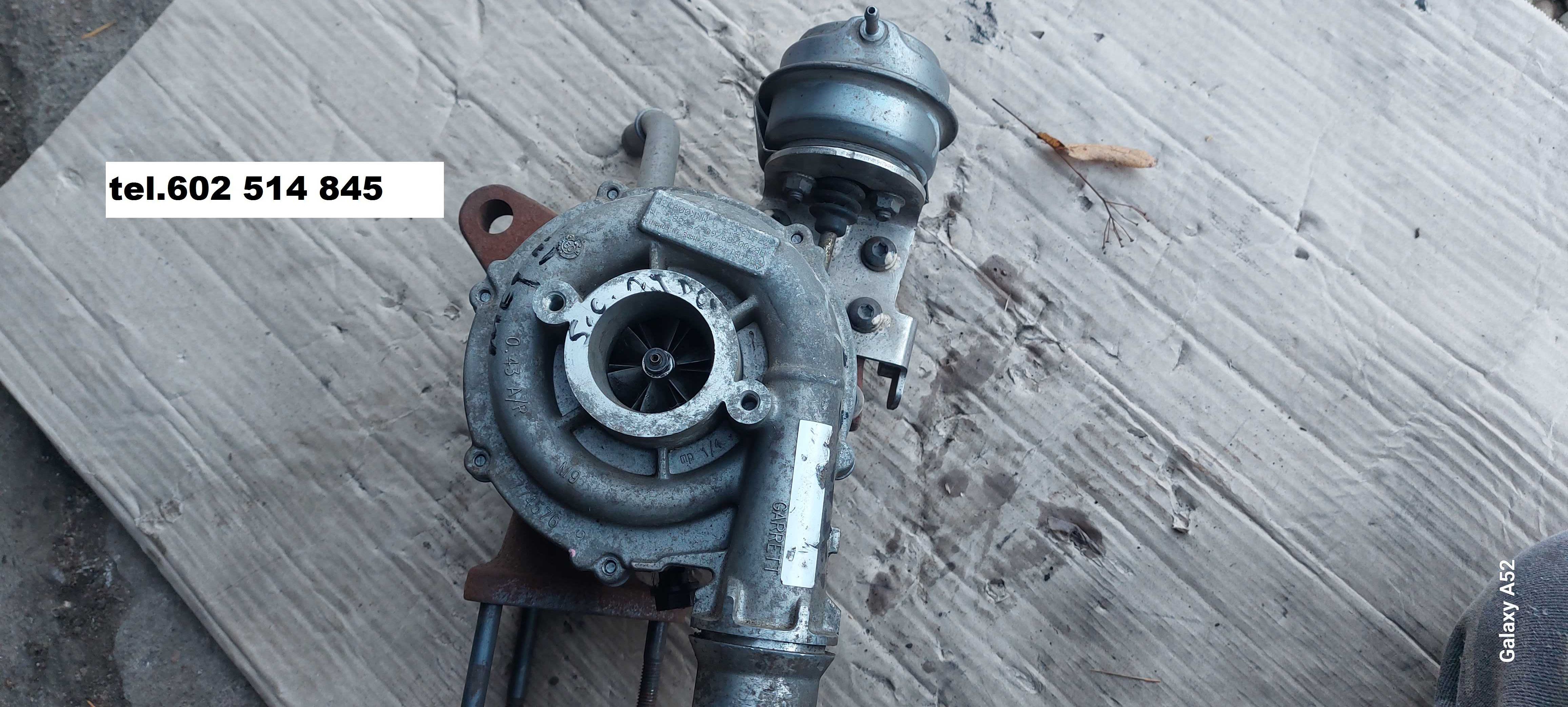 Turbosprężarka Turbina Turbo Scenic Megane III 1,9 Dci 77.41.93-3