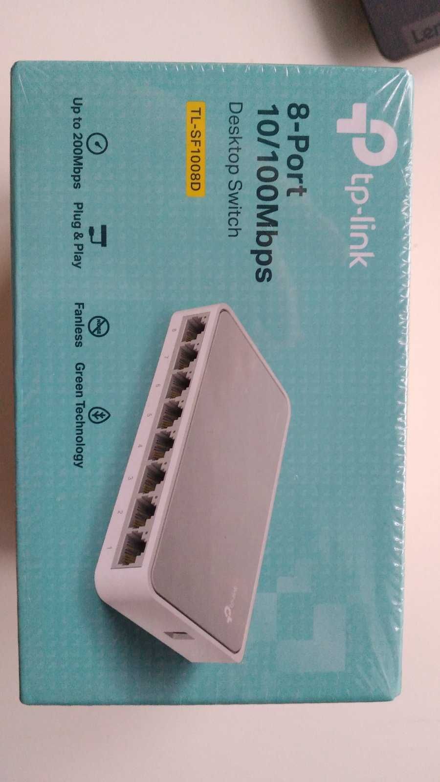 tp-link 8-port 10/100mbps desktop switch